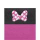 Minnie Mouse Forever Tableware Kit for 8 Guests